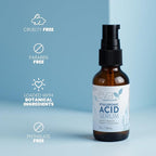Eva Naturals Hyaluronic Acid Serum for Face – Pure Facial Gel with Natural Moisturizing Factors + HA – Anti-Aging Face Serum for Wrinkles, Fine Lines, Dry Skin, Lifted Glow – 1 oz