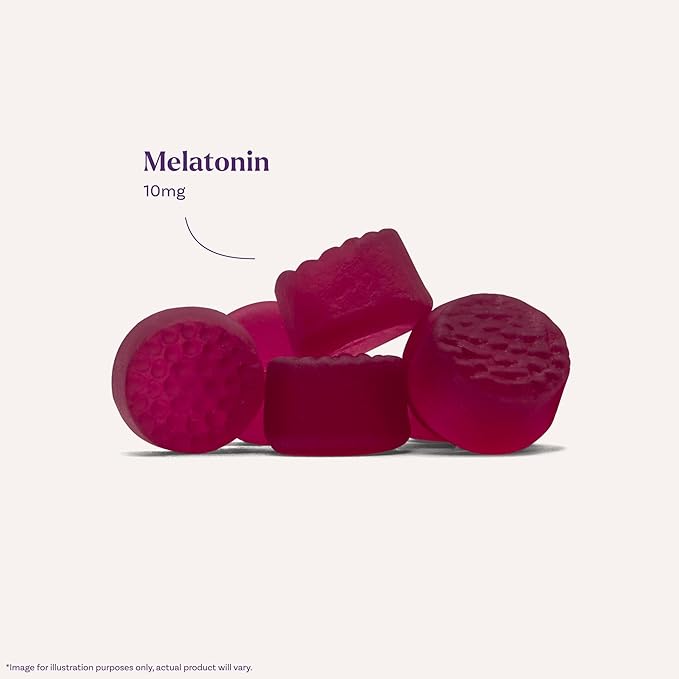 Natrol Melatonin 10mg Sleep Aid Supplement, 80 Count MelatoninMax Gummies, Blueberry Flavor, 10 mg Melatonin Gummies for Occasional Sleeplessness, 80 Day Supply