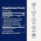 Trace Minerals Probiotic 55 Billion - High-Potency Probiotic for Small & Large Intestine Support - Age-Related Gut Support - Delayed Release Technology - Gluten-Free - 30 Count (30 Servings)