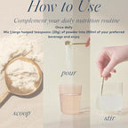 DOSE & CO. Vanilla Collagen Creamer Powder, 12 Oz | Hydrolyzed Bovine Collagen Type I & III with 11g Protein per Serving | Supports Hair, Skin & Nails | High Bioavailability, Non-GMO, Gluten Free