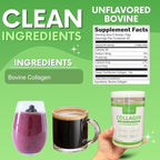 My Adventure to Fit Hydrolyzed Collagen for Women - Grass Fed Collagen Powder for Muscle Growth & Collagen Protein Powder - Keto Collagen Powder for Joints & Gut Health - Unflavored Bovine 300g