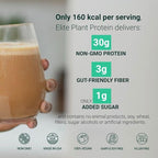 FYTA Vegan Protein Powder - Chocolate Plant Based Protein Powder with Better Taste & Texture Than Whey Protein - 30g Non-GMO & Dairy Free Protein Powder Vegan for Women & Men - Creamy Chocolate 630g
