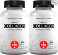Research Labs 2 for 1 Promo 240 Collagen Pills - 6000 mg Per Day. Grass Fed Anti-Aging Support for Skin, Joints, Tendons, Bones, Hair and Nails. Paleo Friendly. Collagen Peptides Powder Supplement…