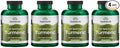Swanson Full Spectrum Turmeric Curcumin Joint, Liver, and Digestive Support Supplement for Active Adults - Non-GMO, Gluten-Free (240 Vegan Capsules, 4 Pack)