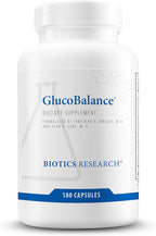 Biotics Research GlucoBalance Chromium, Vanadium, L carnitine Supplement, Supports Metabolic Health and Maintain Healthy Blood Lipid Levels - 180 Capsules