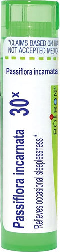 Boiron Passiflora incarnata 30X for Occasional Sleeplessness - 80 Pellets