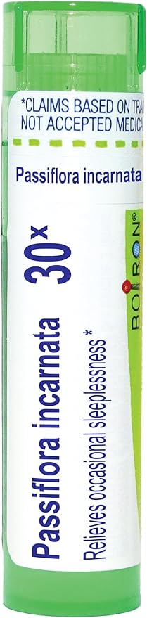 Boiron Passiflora incarnata 30X for Occasional Sleeplessness - 80 Pellets