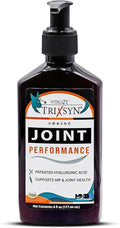 TRIXSYN Canine Performance - Dog Hip & Joint Supplement for Small, Large & Senior Dogs - Liquid Hyaluronic Acid Formula Patented MHB3 Hylauronan Liquid Formula - 72 Day Supply