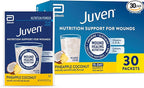 Juven Therapeutic Nutrition Drink Powder Including Collagen Peptides, Amino Acids, and HMB for Wound Healing Support, Pineapple Coconut, 30 Packets