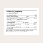 THORNE - Advanced Iron Complex - Complete Blood Support Formula* - Elemental Iron, Folate, B and C Vitamins for Optimal Absorption - Chelated Iron Supplement - Gluten, Dairy & Soy-Free - 60 Capsules