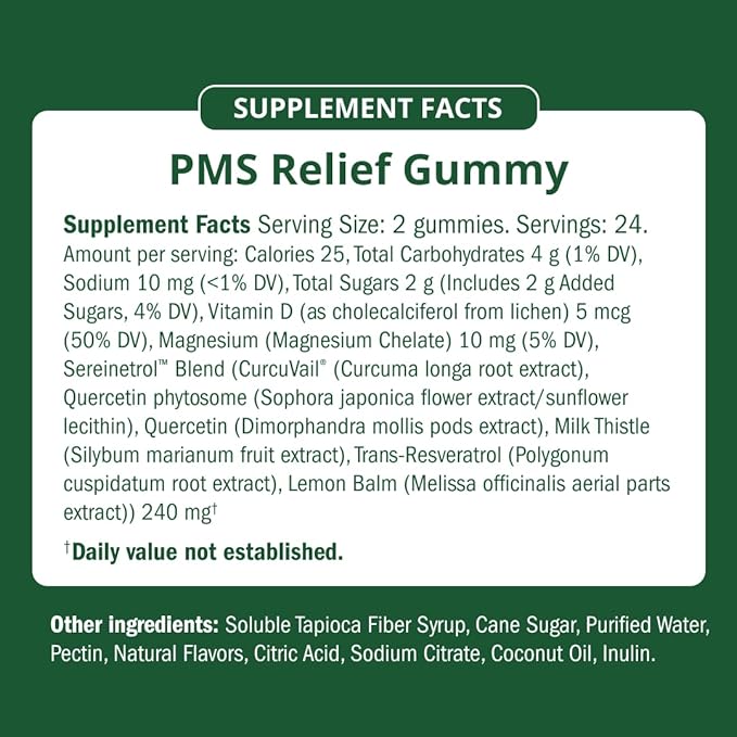 Semaine PMS Gummy Supplement
