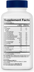 Biostime Kids Multivitamin Gummies with Probiotics & 11 Essential Vitamins (Ages 4+) | Multivitamin for Kids | No Added Sugar Fruity Bites | Free from Top 9 Allergens | 50 Count