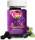 Fungiments Super Prune Kids – Constipation Relief & Digestive Support, Turkey Tail Mushrooms, Prebiotic Fiber, Rhubarb, Ginger & Chamomile – Gut Health, Debloating & Regularity (30 Gummies (Kids))