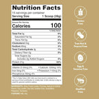 Unjury Whey Protein Powder | Vanilla | 21g 100% Whey Isolate Protein Powder | Low Carb and Lactose Free | Gluten Free | Certified Kosher | 15 Servings