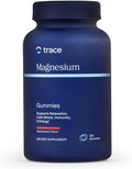 Trace Minerals Magnesium Gummies - Supports a Calm Mindset - Magnesium Chewables for Kids & Adults - Bone, Digestion, Heart Health & Immune Support - Watermelon Flavor - 120 Count (120 Servings)
