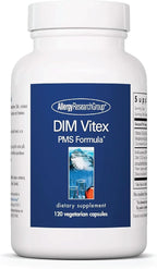 Allergy Research Group DIM Vitex - Supports Estrogen Metabolism - DIM with NAC and Vitamin B & Magnesium - 60 Servings - 120 Capsules