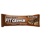 FITCRUNCH Snack Size Protein Bars, 6-Layer Baked Bar, 3g of Sugar, Gluten Free & Soft Cake Core (18 Count, Flavor Lovers)