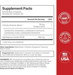 O Positiv URO Vaginal Probiotics for Women pH Balance with Prebiotics & Lactobacillus Probiotic Blend - Vaginal Health Supplement - Promote Healthy Vaginal Odor & Vaginal Flora, 60 Count (Pack of 2)