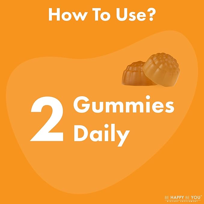 Turmeric & Ginger Gummies – Joint & Mobility Support – Natural Antioxidant Blend – Vegan, Non-GMO, Gelatin-Free, Pectin-Based – Made in USA – 90 Count – Herbal Wellness Gummy