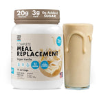 Yes You Can! Complete Meal Replacement - 15 Servings, 20g of Protein, 0g Added Sugars, 21 Vitamins and Minerals - All-in-One Nutritious Meal Replacement Shake (Vanilla)