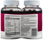 Amazon Basics Adult Multivitamin Gummies, Mixed Berry & Cherry Flavors, 150 Count, 75-Day Supply, Pack of 2 (Previously Solimo)