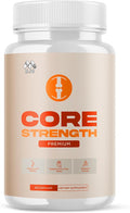 Core Strength Supplement for Joint Support, Official Core Strength Joint Pills with All Natural Ingredients, Advanced Overall Health and Wellness Support with Max Strength Multivitamins (60 Capsules)
