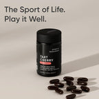 Sports Research Tart Cherry Capsules - Made from Montmorency Tart Cherries - Non-GMO & Gluten Free - 60 Liquid Softgels
