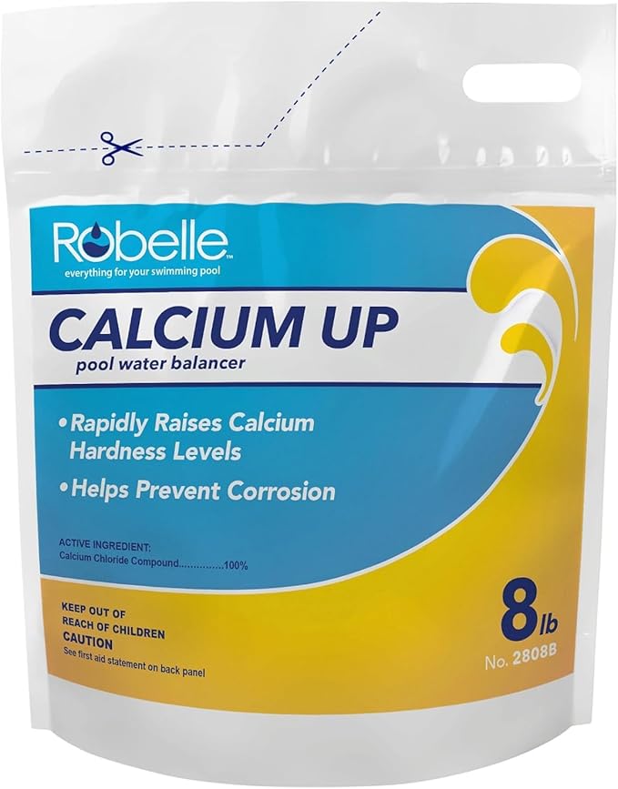 Robelle 8-Pounds Premium Pool Calcium Up, Calcium Hardness Increaser
