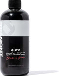 Tranont Glow Liquid Collagen for Women | Multi Collagen Peptides with Hyaluronic Acid & Biotin | Hair, Skin & Nail Support | Hydrolyzed Collagen Shot | Strawberry Banana | 15 fl oz