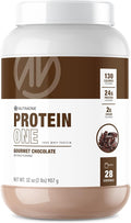NutraOne ProteinOne Whey Protein Promote Recovery and Build Muscle with a Protein Shake Powder for Men & Women (Gourmet Chocolate, 2 LB)