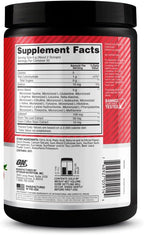 Optimum Nutrition Amino Energy - Pre Workout with Green Tea, BCAA, Amino Acids, Keto Friendly, Green Coffee Extract, Energy Powder - Juicy Strawberry Burst, 9.5 Ounce, 30 Servings (Packaging May Vary)