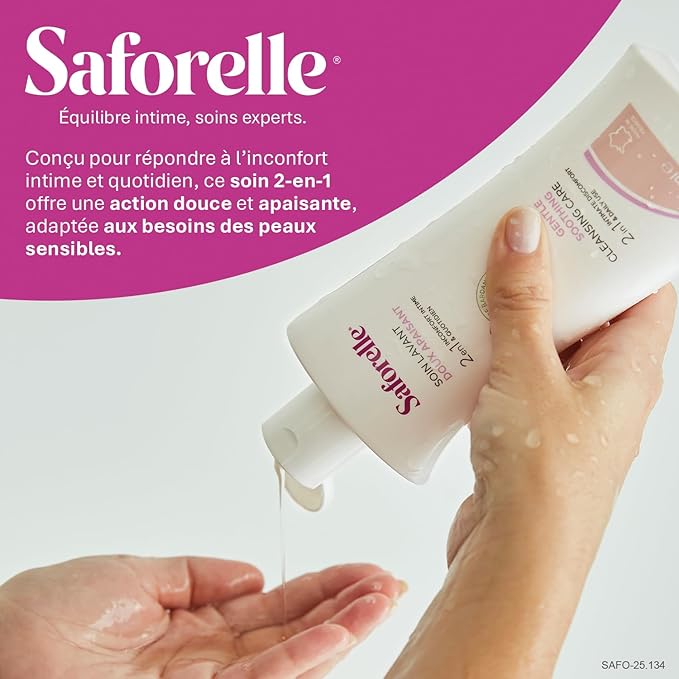 Saforelle Gentle Cleansing Care 2X250ml