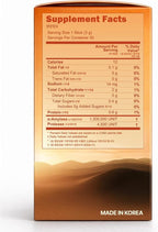 Sprouted KAMUT® Brand Wheat Enzyme Powder, 3g x 30 Sticks Fermented Grain Blend, Injeolmi Flavor