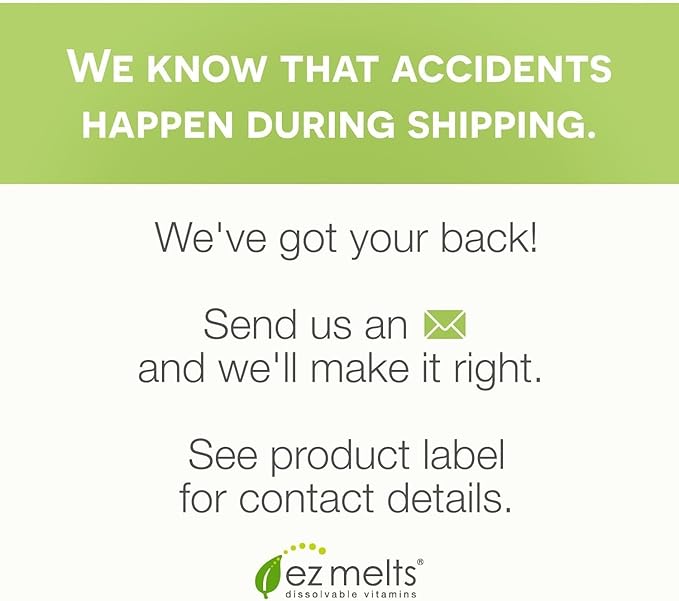 EZ Melts Dissolvable Resveratrol Supplement 150 mg, Sugar-Free, 1-Month Supply - 2 Pack