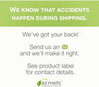 EZ Melts Dissolvable Resveratrol Supplement 150 mg, Sugar-Free, 1-Month Supply - 2 Pack