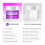 Pharmapulse Vaginal Moisturizer, Vulva Balm Cream, Intimate Skin Care, Menopause Support - Relieves Dryness, Itching, Burning, Redness, Chafing, Odor, Irritation - Estrogen Free 2oz
