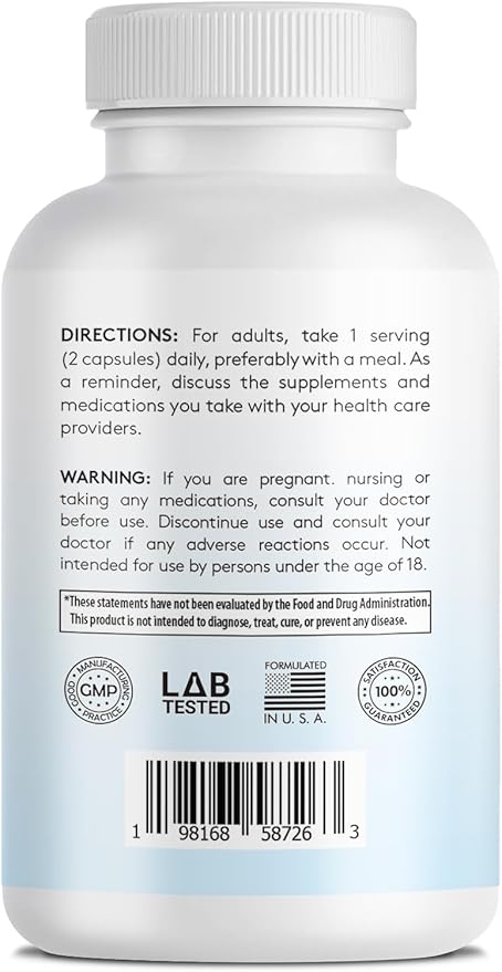 Infusions Pure Extra Strength CoQ10 400mg 200 Capsules High Absorption Gluten Free Non-GMO