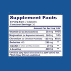 METFORMINA Natural - Weight Loss Aid - Metabolism Support - Dr Salomon (60 Capsules)
