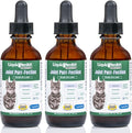 LIQUIDHEALTH Pets Liquid Cat Glucosamine Joint Purr-Fection - Hip & Joint Health Relief Support, Chondroitin Feline Droppers for Senior Older Adult Cats & Kittens - Made in the USA (3 Pack)