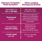 Estroven Complete Multi-Symptom Menopause Supplement for Women,28 Ct.,Clinically Proven Ingredient Provide Menopause Relief & Night Sweats & Hot Flash Relief* Drug-Free-& Non-GMO,(Pack of 2)