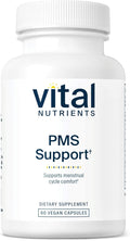 Vital Nutrients PMS Support - Vitex Berry & Passionflower Extract for Premenstrual Support & Hormone Balance* - Vitamin B6 PMS Supplements - Gluten, Dairy, Soy Free - Non-GMO - 60 Capsules