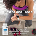 Youth & Tonic Sculpt Lean Cleanse – Feel Lighter & More Toned, Water Weight & Bloating Relief, Detox & Fluid Loss Support – Bedtime Trim, 15 Day Colon Cleanser, 90 Pills for Metabolism & Defined Body