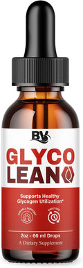 BLUE VIBE Glyco Lean Drops, Glyco Lean Liquid Drop Supplement Maximum Strength Overall Health & Wellness Support, GlycoLean Daily Health Support Liquid Formula Supplement (1 Pack - 2oz / 60ml)