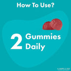 Focus Gummies – NAD+ Brain Supplement with Phosphatidylserine, Alpha GPC Choline & Green Tea Extract – Memory & Focus Support – Strawberry – 60 Count – Made in USA