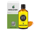 Earth N Pure Pumpkin Seed Oil (Kaddu Oil) Cold Pressed, Natural and Therapeutic Grade - 100 ml