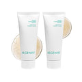 Algenist GENIUS Liquid Collagen Foaming Facial Cleanser - Travel Size Hydrating Face Wash & Makeup Remover with Alguronic Acid and Microalgae Oil to Nourish & Restore Skin's Radiance (1.5 oz, 2 count)
