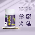 NutriZing Vegan Probiotics for Digestive Health - 30 Billion CFU & 16 strains - Bifidobacterium & Lactobacillus Probiotics for Men & Women - Delayed Release Probiotic Gut Health Supplement