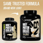NutraBio 100% Whey Protein Isolate Protein Powder, 25g Protein with Complete Amino Acid Profile, Non-GMO, Soy & Gluten Free, Low Carb, Low Calorie Whey Protein Powder, Creamy Vanilla, 5 Lbs