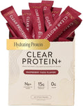Arrae Clear Protein – Natural Protein Supplement, Smooth Texture, Easy to Mix, 20 Servings, Clean Formula with Electrolytes