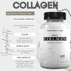 Research Labs 2 for 1 Promo 240 Collagen Pills - 6000 mg Per Day. Grass Fed Anti-Aging Support for Skin, Joints, Tendons, Bones, Hair and Nails. Paleo Friendly. Collagen Peptides Powder Supplement…